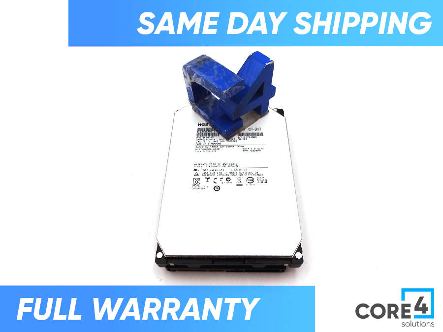 HITACHI 0F18335 HUS726060ALA640 6TB SATA 6GBPS HDD