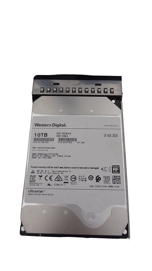 HITACHI 0F27353 Hitachi 0F27353 10TB SAS Hard Drive