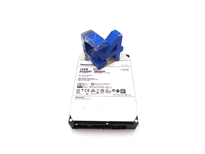 WD 0F38459 18TB ULTRASTAR SE HC550 7.2K 3.5 6GBPS SATA HDD *New Sealed*