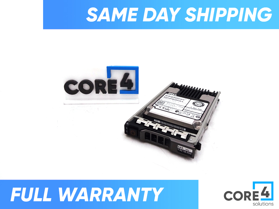 DELL 0FYFW 1.92TB SAS SSD 12G MLC