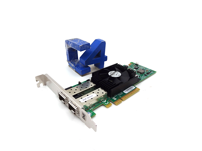 DELL 0MF05 EMULEX OCE14102B-ND 10G FH *New*