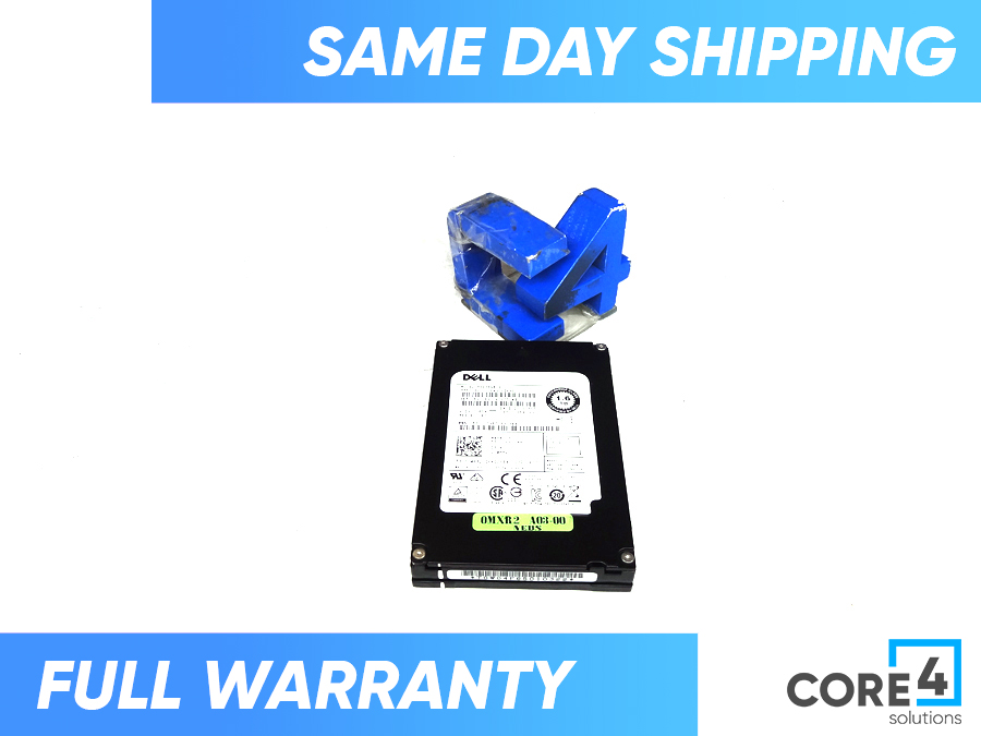 DELL 0MXR2 1.6TB SSD 12G SAS 2.5 RI MLC 