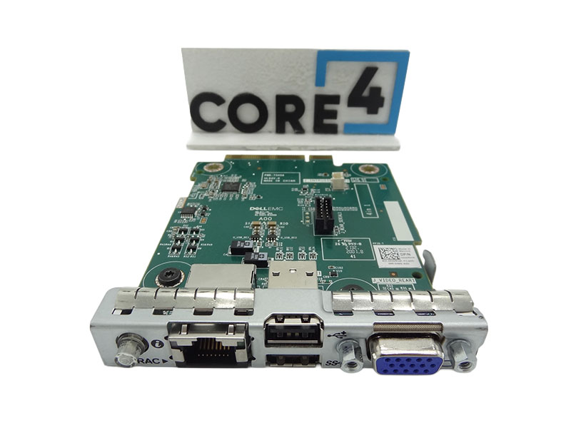 DELL 0WRHK R650 R750 R7525 SERVER MOTHERBOARD IO VGA IDRAC USB BOARD