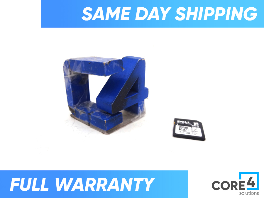 DELL 0XW5C 8GB IDRAC 6 VFLASH SD CARD