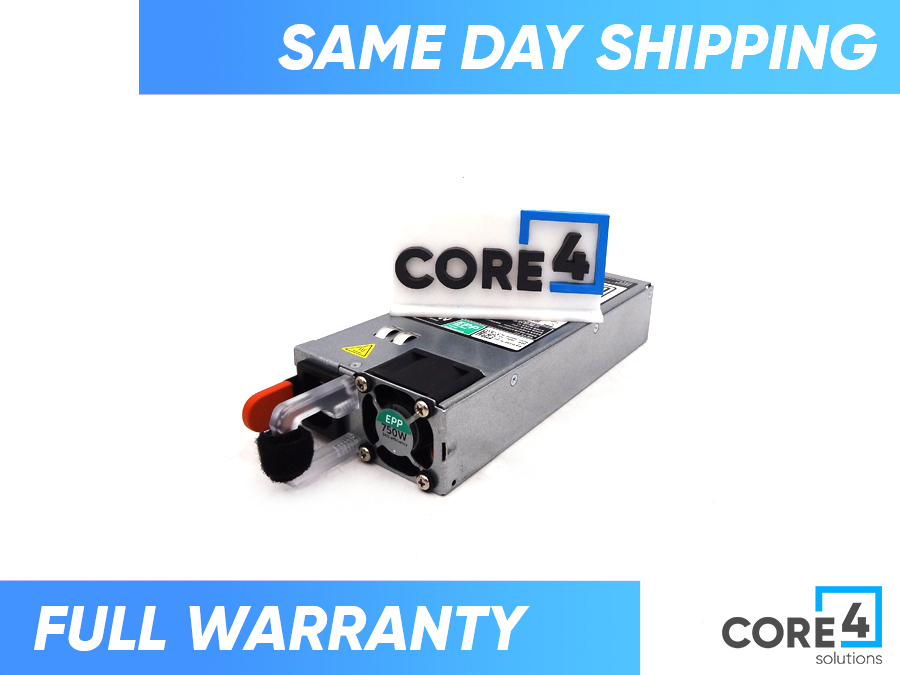DELL 0XW8W 750W EPP 80+ PLATINUM PSU