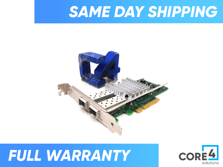 DELL 0XYT17 INTEL X520-DA2 10GB DUAL-PORT SFP+