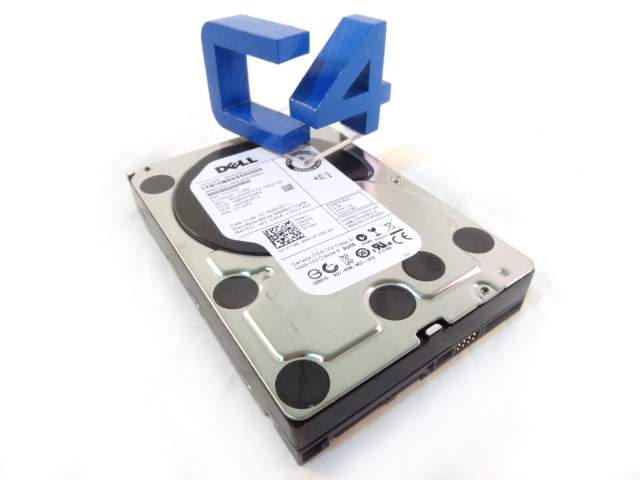 DELL C5R62 600GB 10K 2.5" 6GBPS SAS HDD