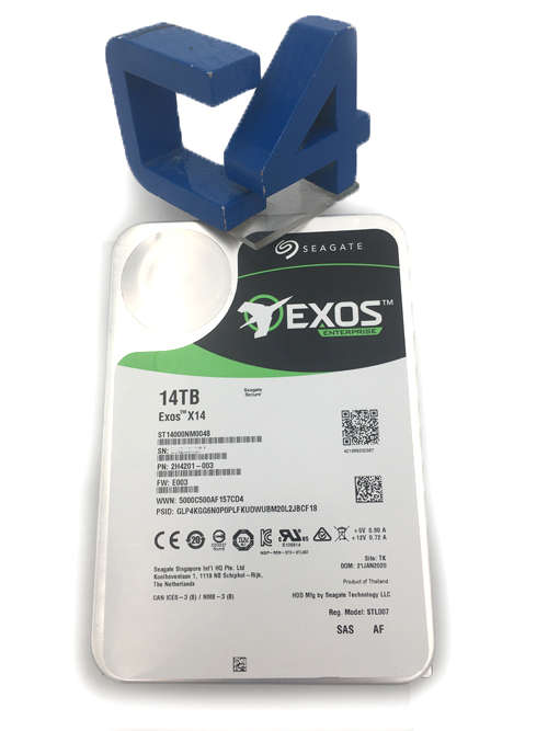 SEAGATE ST14000NM0048 14TB 12G 7.2K SAS 3.5 512E 4KN HDD