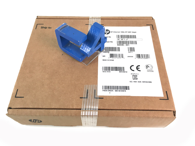 HP 656596-B21 ETHERNET 10GB 2-PORT 530T ADAPTER