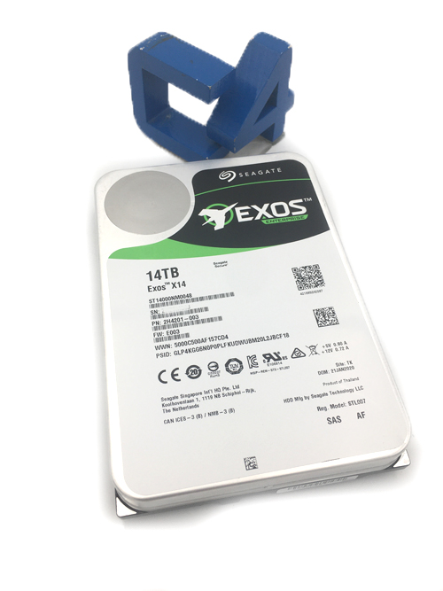 SEAGATE ST14000NM0048 14TB 12G 7.2K SAS 3.5 512E 4KN HDD