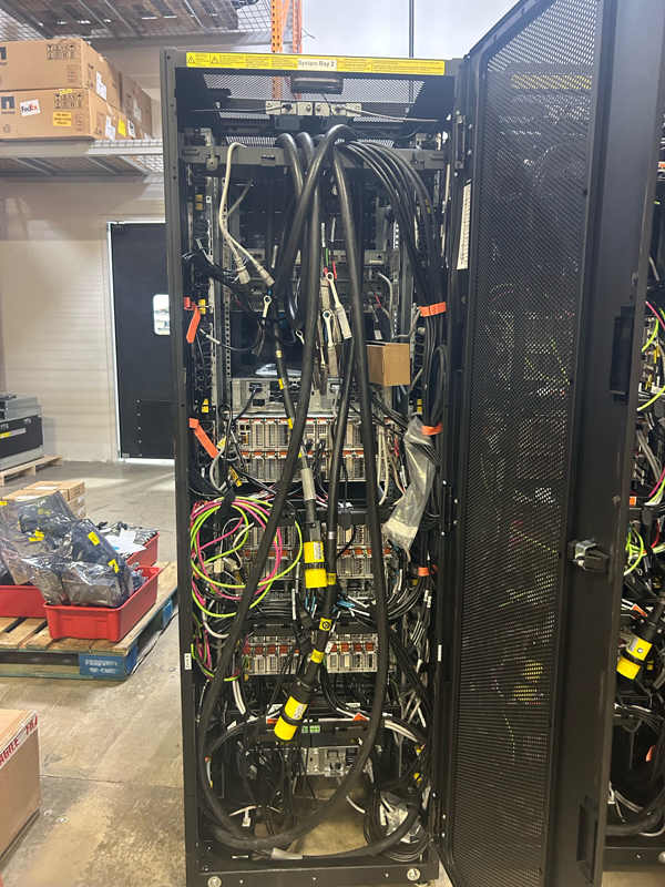 Dell Powermax 8000 2Petabyte NVMe, 259x 7.68TB NVMe Array