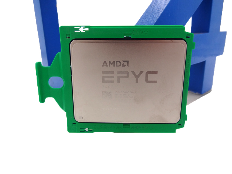 AMD 100-000000046 AMD 2ND GEN 24 CORE CPU EPYC 7402 128MB 2.80GHZ