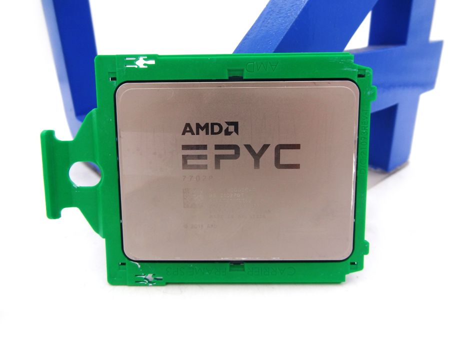 AMD 100-000000047-DELL EPYC 7702P 2.0GHZ 64C 200W CPU DELL LOCKED