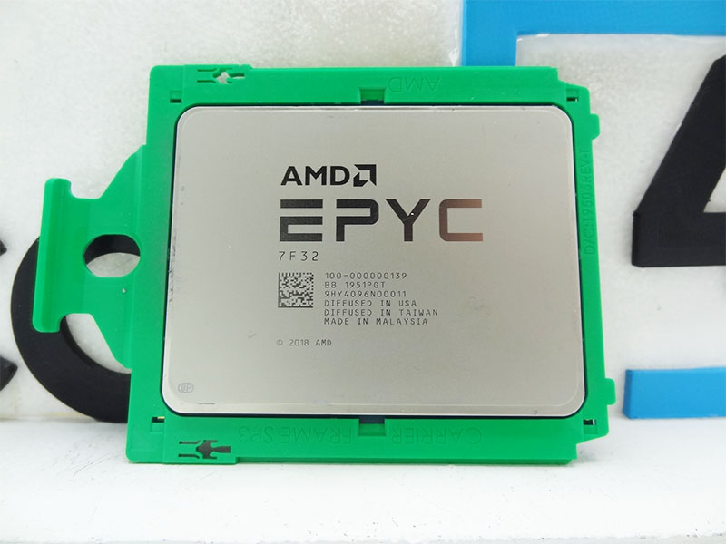 AMD 100-000000139 AMD EPYC 7F32 8C 3.7GHz CPU