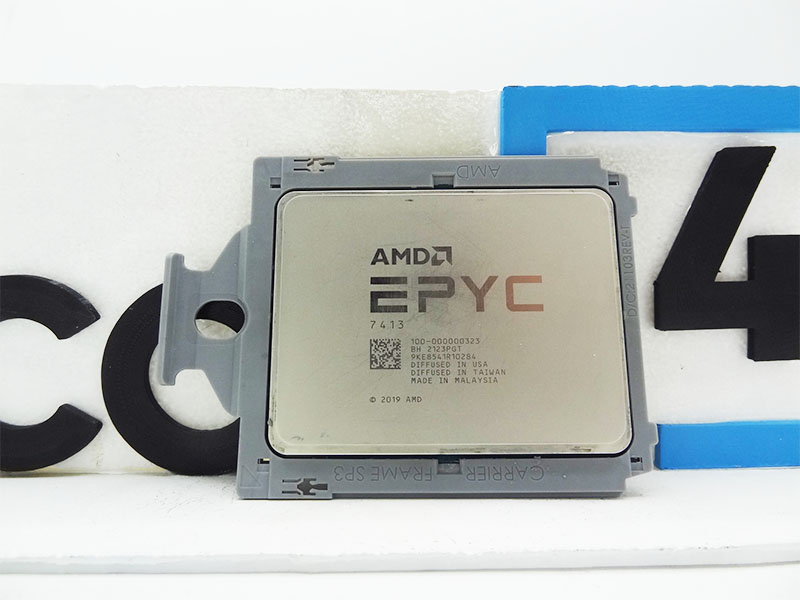 AMD 100-000000323 AMD EPYC 7413 24C 2.65GHZ 180W CPU