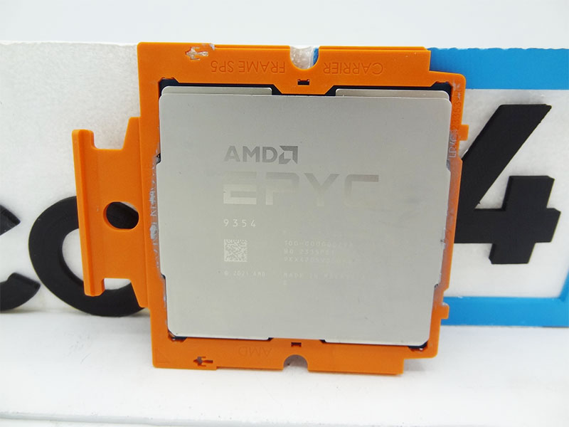 AMD 100-000000798-DELL EPYC 32C 9354 3.25GHZ CPU - DELL LOCKED