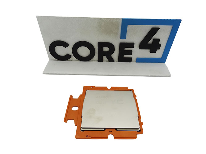 AMD 100-000000800 AMD EPYC 9334 32C 2.7GHZ 210W CPU