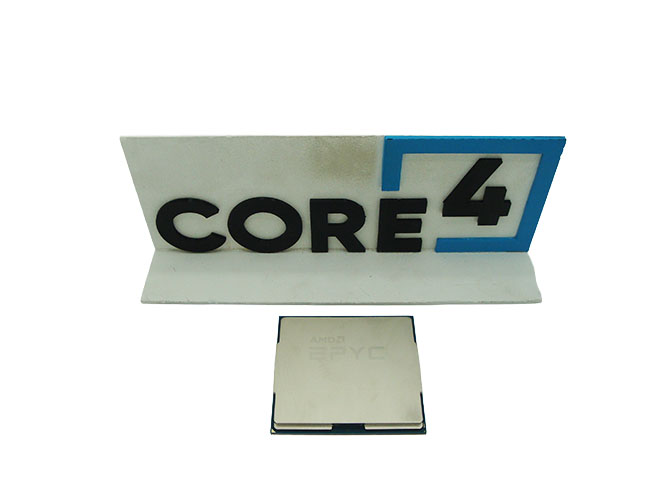 DELL 100-000001234-DELL AMD EPYC 9754 128C 2.25GHZ 360W CPU (Dell locked)