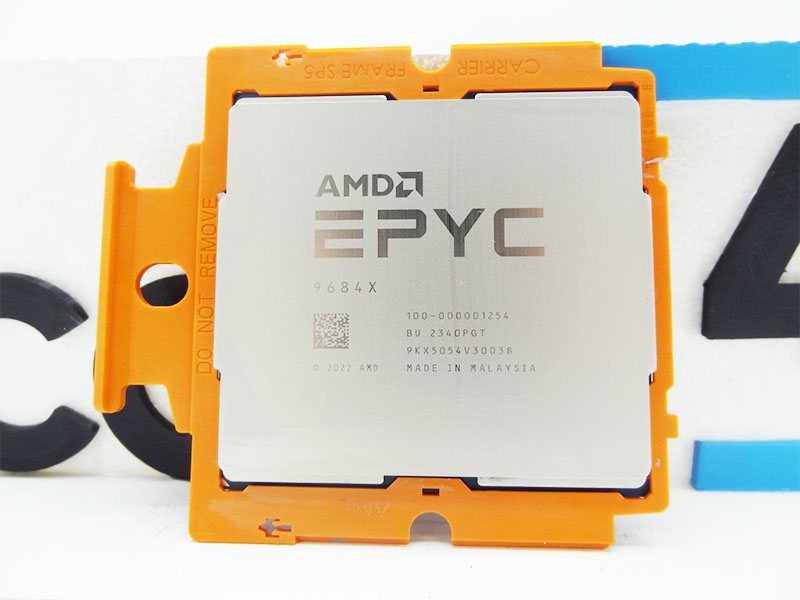 AMD 100-000001254 AMD EPYC 9684X 96C 2.55GHZ 400W CPU