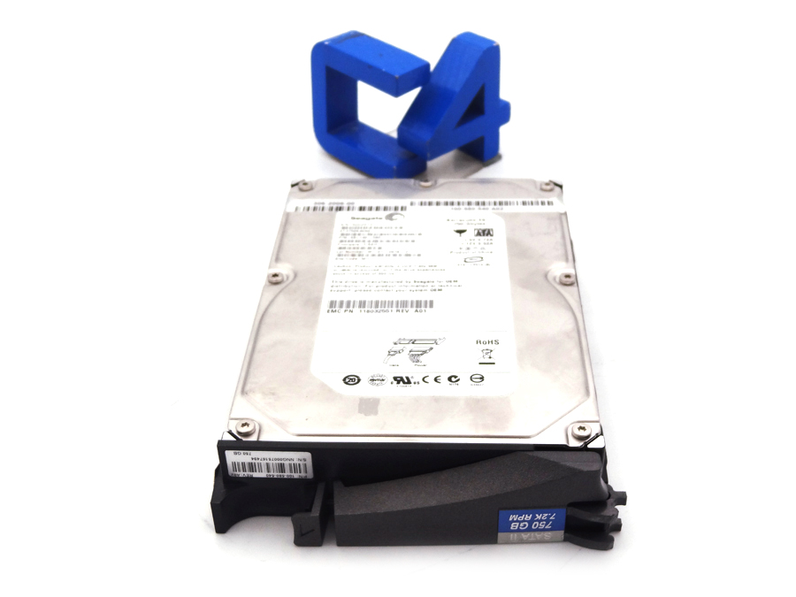 EMC 100-580-540 750GB 7.2K DISK SATA-300 3.5IN