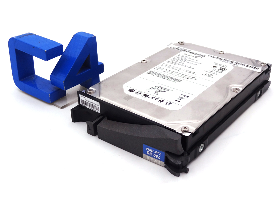 EMC 100-580-540 750GB 7.2K DISK SATA-300 3.5IN