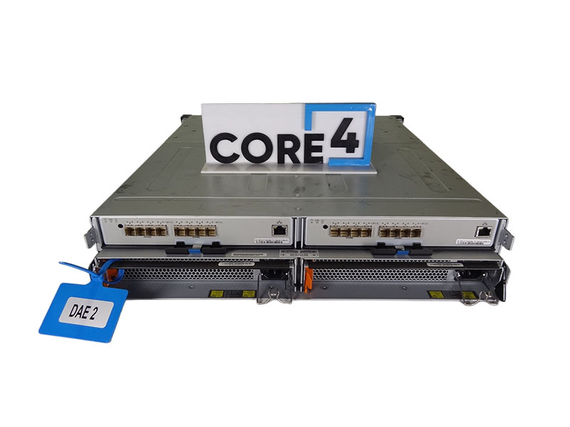 EMC 100-887-194 24 x 2.5 DISK ARRAY ENCLOSURE NVME POWERMAX