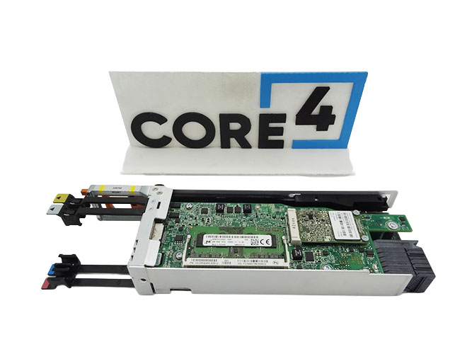 EMC 100-887-209-03 DellEMC Managment Module w 120GB mSATA SSD, 4GB RAM