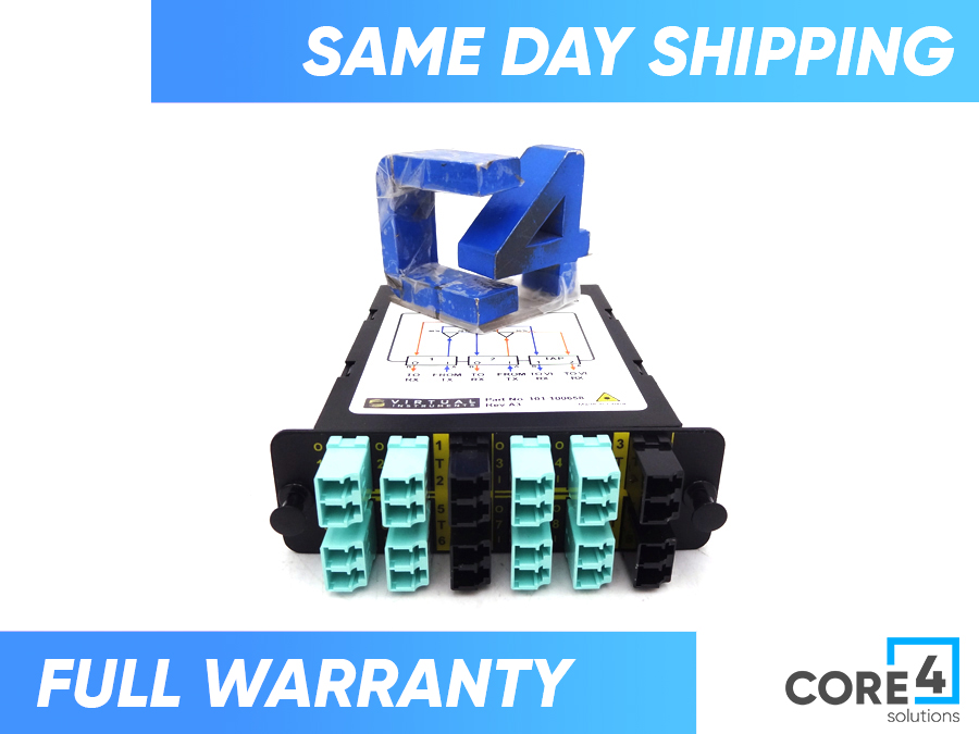 VI 101-100658 Virtual Instruments OM3 50um TAP Patch Cassette 