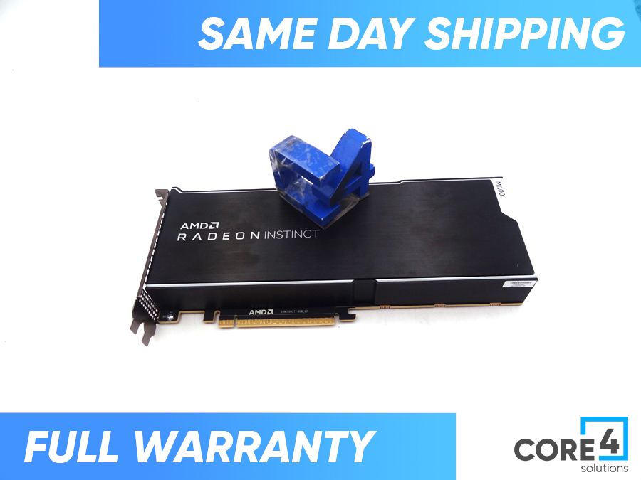 AMD 102-D34305-00 ENGINEERING SAMPLE AMD INSTINCT MI100 ACCELERATOR (REV 03)