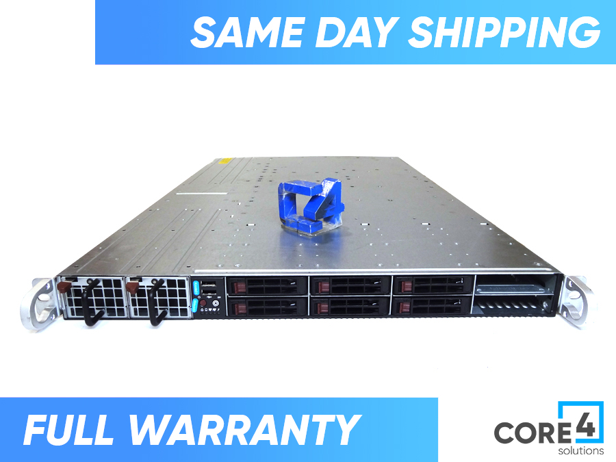 SUPERMICRO 1027R-72BRFTP 1U 8x 2.5in E5-2600 v1/v2 server 