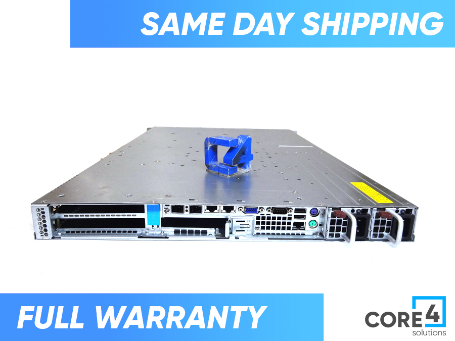 SUPERMICRO 1027R-72BRFTP 1U 8x 2.5in E5-2600 v1/v2 server 