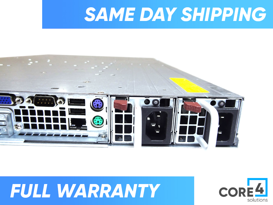 SUPERMICRO 1027R-72BRFTP 1U 8x 2.5in E5-2600 v1/v2 server 