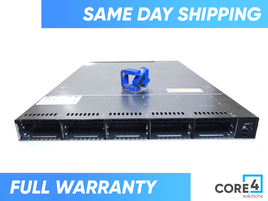 SUPERMICRO 1028R-WC1R 1U DUAL E5-2600 V3/V4 RACKMOUNT SERVER