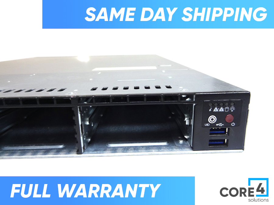 SUPERMICRO 1028R-WC1R 1U DUAL E5-2600 V3/V4 RACKMOUNT SERVER