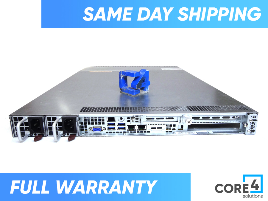 SUPERMICRO 1028R-WC1R 1U DUAL E5-2600 V3/V4 RACKMOUNT SERVER