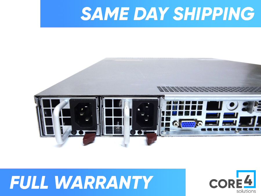 SUPERMICRO 1028R-WC1R 1U DUAL E5-2600 V3/V4 RACKMOUNT SERVER