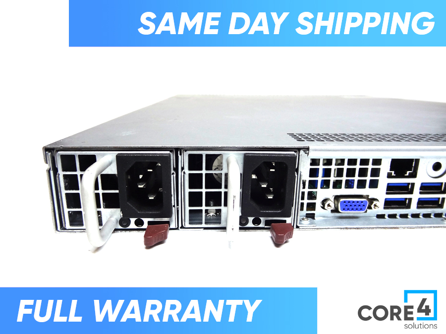 SUPERMICRO 1028R-WC1RT 10X2.5 V3/V4 X540 BASE-T 1U SERVER 