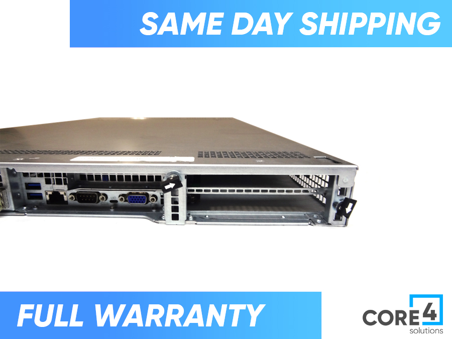 SUPERMICRO 1028U-E1CRTP+ E5-2600 v3/v4 x10 1U RACKMOUNT SERVER CHASSIS