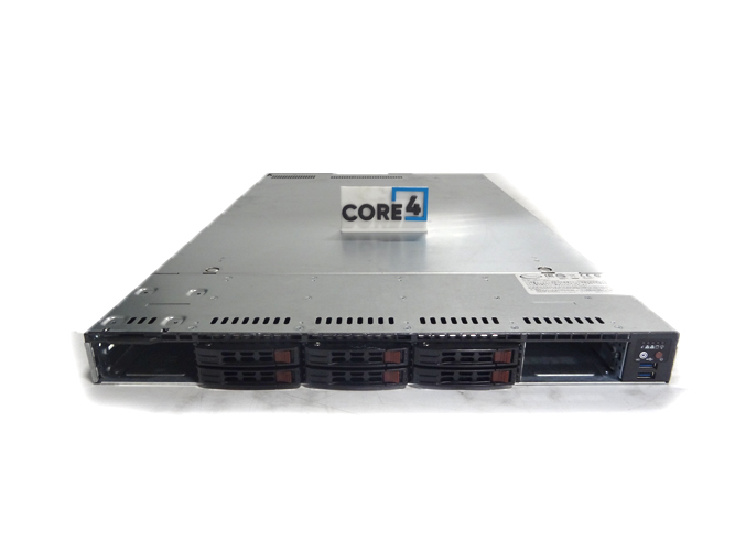SUPERMICRO 1028U-TNRTP+ 1U E5-2600 V3V4 10G 2X NVME SERV