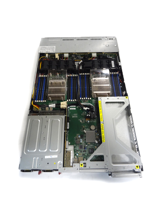 SUPERMICRO 1028U-TNRTP+ 1U E5-2600 V3V4 10G 2X NVME SERV