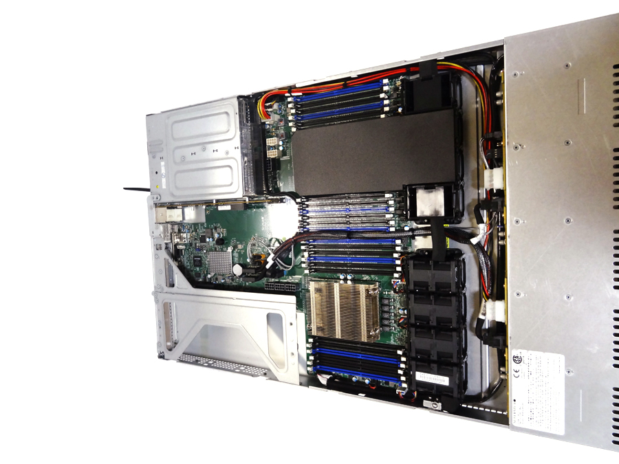 SUPERMICRO 1028U-TR4+ 1U V3V4 10X2.5 DUAL PSU BAREBONES