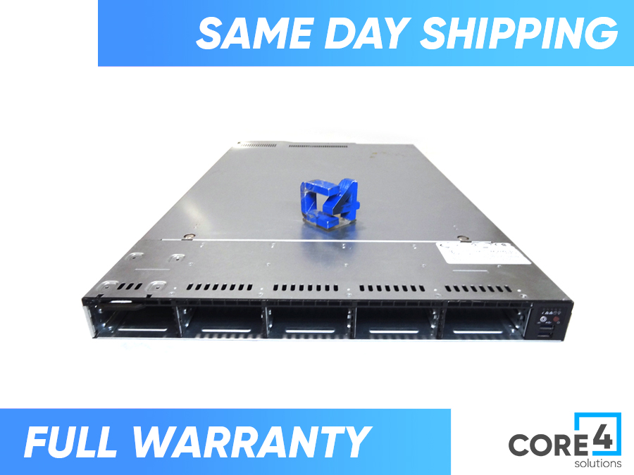 SUPERMICRO 1029U-E1CRTP2 1U DUAL LGA3647 10x2.5IN RACKMOUNT SERVER