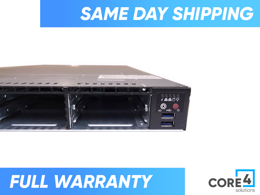 SUPERMICRO 1029U-E1CRTP2 1U DUAL LGA3647 10x2.5IN RACKMOUNT SERVER