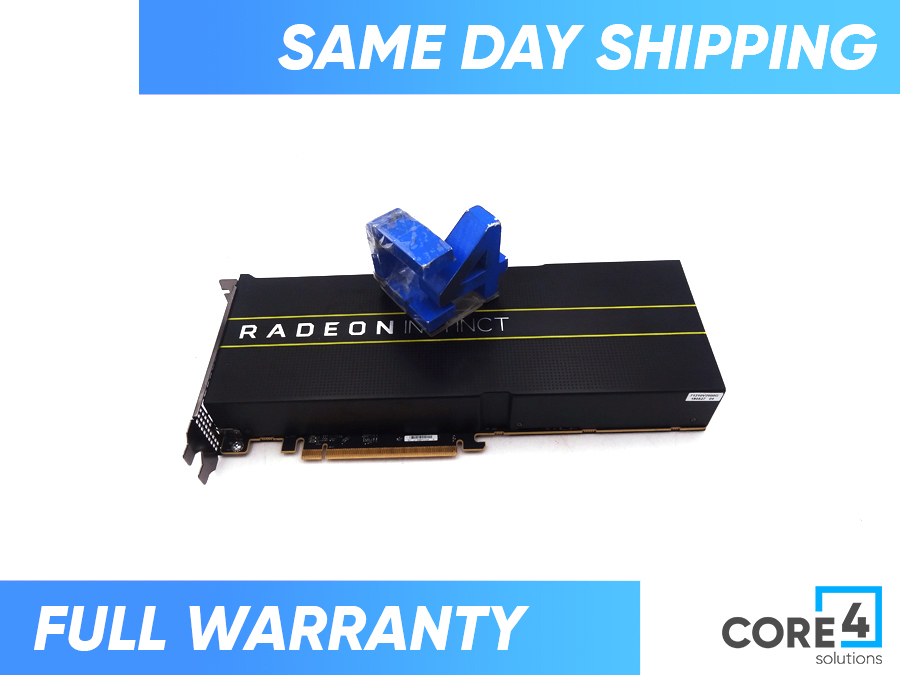 AMD 102D1631200 AMD INSTINCT MI60 32GB HBM2 GRAPHICS ACCELERATOR