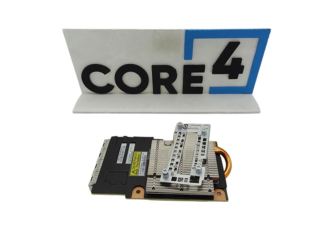 EMC 105-001-101-03 EMC Unity PowerStore 2510 GbE opticalSFP+ 4 Port Mez Card