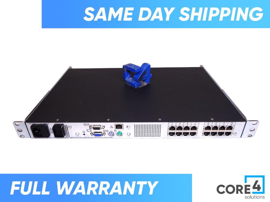 HP 106-1655-07 16-PortKVM Switch
