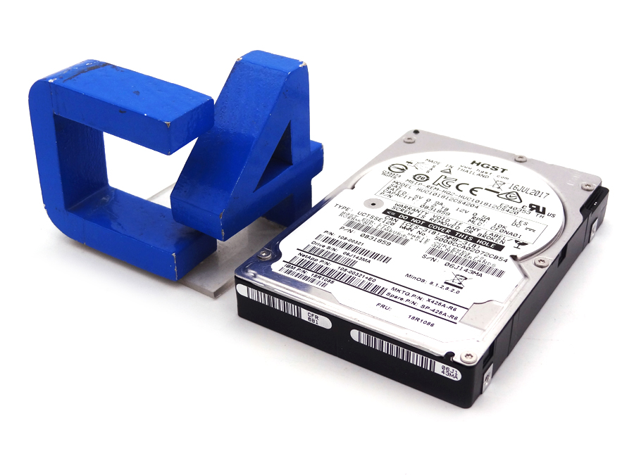 NETAPP 108-00321 1.2TB 10K SAS 2.5 6GBPS DRIVE - SP-425A-R6, X425A-R6 