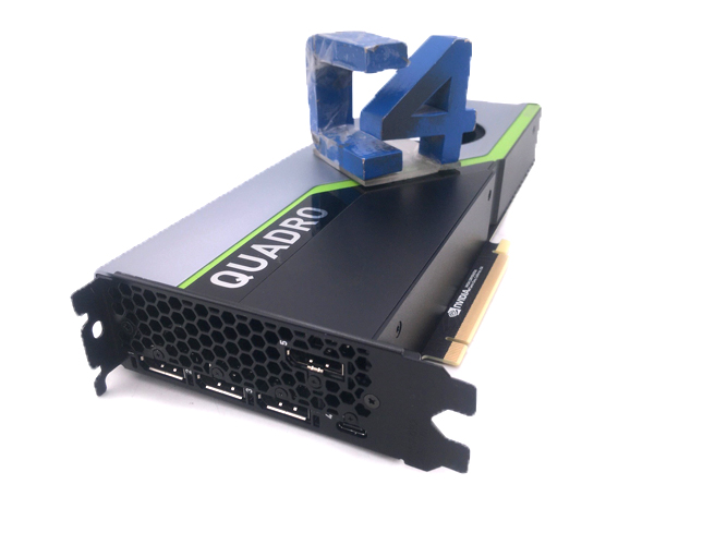 NVIDIA 699-5G180-0500-601 GEFORCE QUADRO 16GB GDDR6 PCIE X16 3.0
