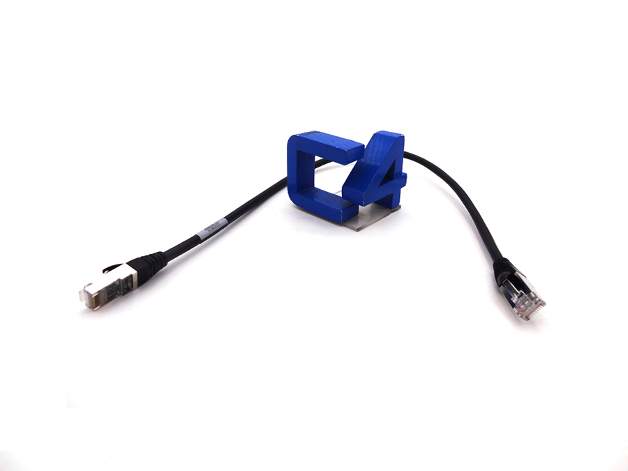 NETAPP 112-00194 .5 CAT6 ETHERNET CABLE