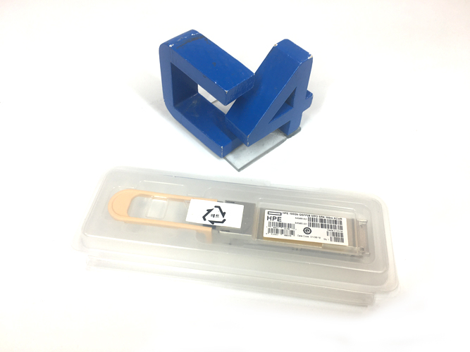 HP 845966-B21 HPE 100GB QSFP28 MPO SR4 SFP